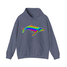 Load image into Gallery viewer, Rainbow Whale hoodie