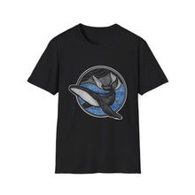 Load image into Gallery viewer, Blue Humpback t-shirt
