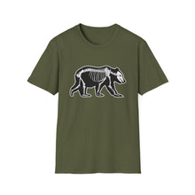 Load image into Gallery viewer, Bear Skeleton t-shirt