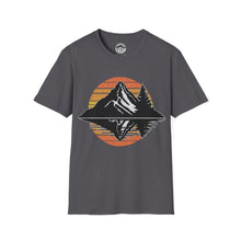 Load image into Gallery viewer, Vintage Sunset Reflection t-shirt