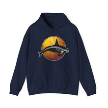 Load image into Gallery viewer, Gold Orca Skeleton hoodie