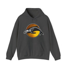 Load image into Gallery viewer, Gold Humpback Skeleton hoodie