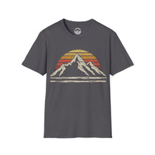 Load image into Gallery viewer, Vintage Mountain Sunset t-shirt