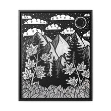 Load image into Gallery viewer, Tongass Dreams Framed Canvas