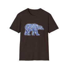 Load image into Gallery viewer, Blue Polar Bear t-shirt