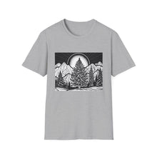 Load image into Gallery viewer, Winter Moonrise t-shirt