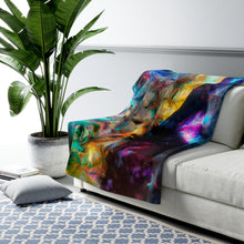 Load image into Gallery viewer, Faded Wilderness #13 Fleece Blanket