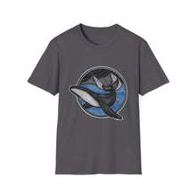 Load image into Gallery viewer, Blue Humpback t-shirt