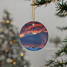 Load image into Gallery viewer, Evening Dive Ornament