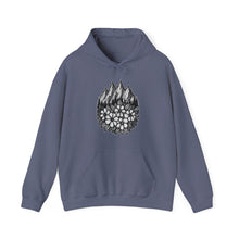 Load image into Gallery viewer, Floral Mountains hoodie