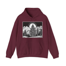 Load image into Gallery viewer, Winter Moonrise hoodie