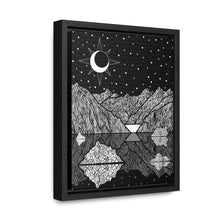 Load image into Gallery viewer, Glacier Reflections Framed Canvas