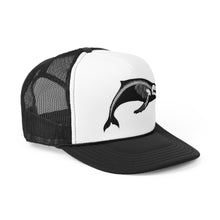 Load image into Gallery viewer, Humpback Skeleton Trucker Hat