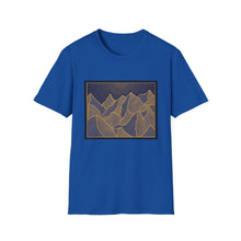 Load image into Gallery viewer, Blue and Gold t-shirt