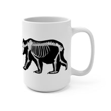 Load image into Gallery viewer, Bear Skeleton Mug