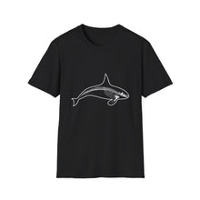 Load image into Gallery viewer, Orca Skeleton t-shirt