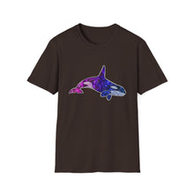 Load image into Gallery viewer, Blue & Pink Orca t-shirt