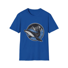 Load image into Gallery viewer, Blue Humpback t-shirt