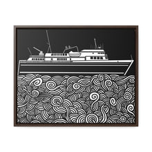 Load image into Gallery viewer, Twisted Seas Framed Canvas