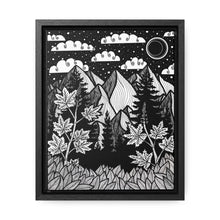Load image into Gallery viewer, Tongass Dreams Framed Canvas