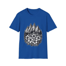 Load image into Gallery viewer, Floral Mountains t-shirt