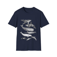 Load image into Gallery viewer, Cetaceans t-shirt