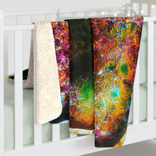 Load image into Gallery viewer, Faded Wilderness #43 Fleece Blanket