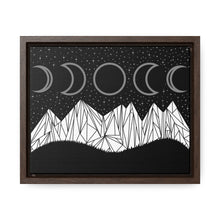 Load image into Gallery viewer, Eclipse Framed Canvas