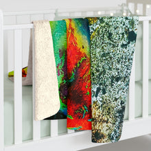 Load image into Gallery viewer, Faded Wilderness #66 Fleece Blanket