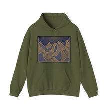 Load image into Gallery viewer, Blue & Gold hoodie