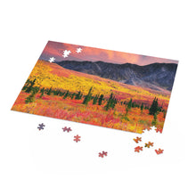 Load image into Gallery viewer, Autumn Sunset Puzzle (500-Piece)