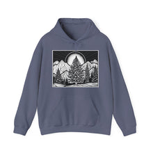Load image into Gallery viewer, Winter Moonrise hoodie