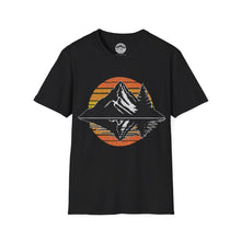 Load image into Gallery viewer, Vintage Sunset Reflection t-shirt