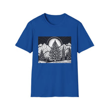 Load image into Gallery viewer, Winter Moonrise t-shirt