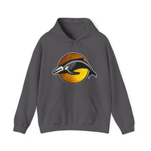 Load image into Gallery viewer, Gold Humpback Skeleton hoodie