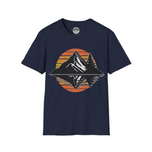 Load image into Gallery viewer, Vintage Sunset Reflection t-shirt