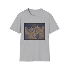 Load image into Gallery viewer, Blue and Gold t-shirt