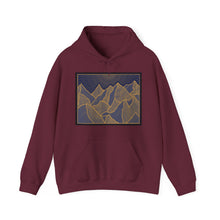 Load image into Gallery viewer, Blue & Gold hoodie