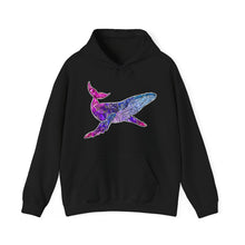 Load image into Gallery viewer, Blue & Pink Humpback hoodie
