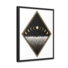 Load image into Gallery viewer, Layered Forest Framed Canvas