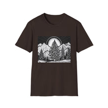 Load image into Gallery viewer, Winter Moonrise t-shirt