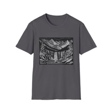 Load image into Gallery viewer, Wilderness Waterfall t-shirt