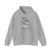 Load image into Gallery viewer, Cetaceans hoodie