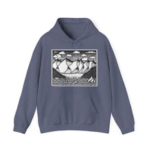 Load image into Gallery viewer, Mendenhall Glacier hoodie