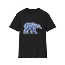 Load image into Gallery viewer, Blue Polar Bear t-shirt