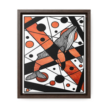 Load image into Gallery viewer, Copper Humpback Framed Canvas