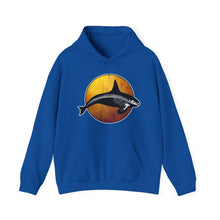 Load image into Gallery viewer, Gold Orca Skeleton hoodie