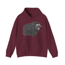 Load image into Gallery viewer, Musk Oxen hoodie