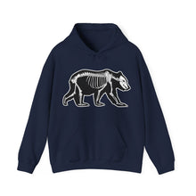 Load image into Gallery viewer, Bear Skeleton hoodie