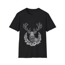 Load image into Gallery viewer, Floral Buck t-shirt